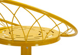 SGABELLO BAR CLOX SENAPE - FERRETTI