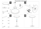 TAVOLINO BAR SIMPLY - FERRETTI