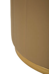 PUFF C/CONTENITORE LONDON MARRONE - FERRETTI