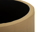 PUFF C/CONTENITORE LONDON MARRONE - FERRETTI