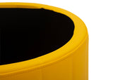 PUFF C/CONTENITORE LONDON SENAPE - FERRETTI