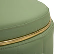 PUFF C/CONTENITORE LONDON VERDE - FERRETTI