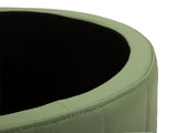 PUFF C/CONTENITORE LONDON VERDE - FERRETTI