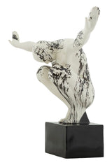 Scultura Ginnasta Stile Orientale - Ferretti