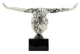 Scultura Ginnasta Stile Orientale - Ferretti