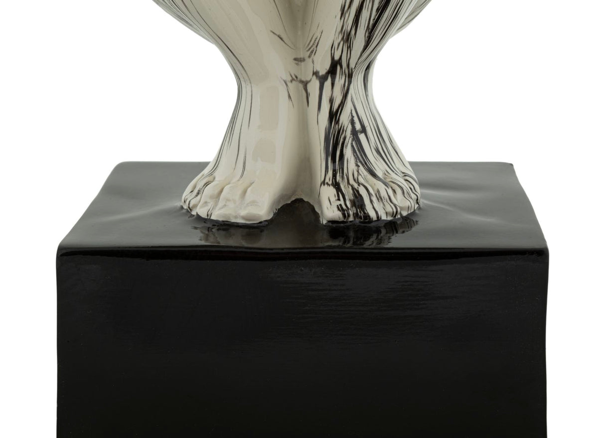 Scultura Ginnasta Stile Orientale - Ferretti
