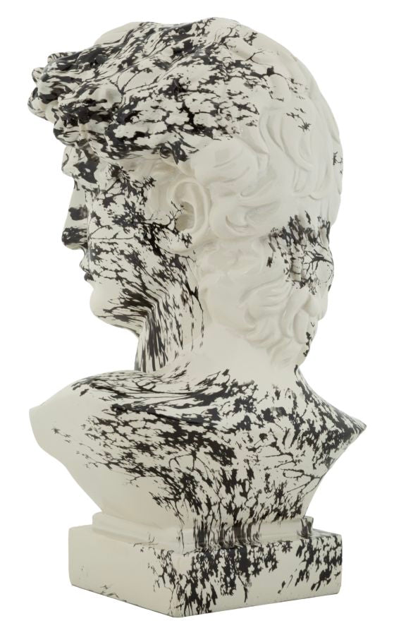 Scultura A Foma Di Testa Stile Orientale - Ferretti