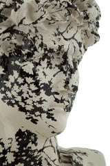 Scultura A Foma Di Testa Stile Orientale - Ferretti