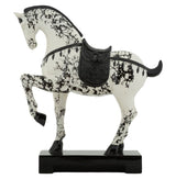 Scltura A Forma Di Cavallo Stile Orientale  Cm 31X10