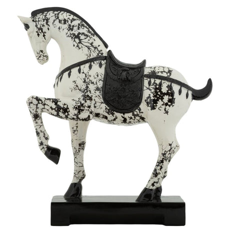 Scltura A Forma Di Cavallo Stile Orientale  Cm 31X10