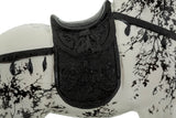 Scltura A Forma Di Cavallo Stile Orientale - Ferretti