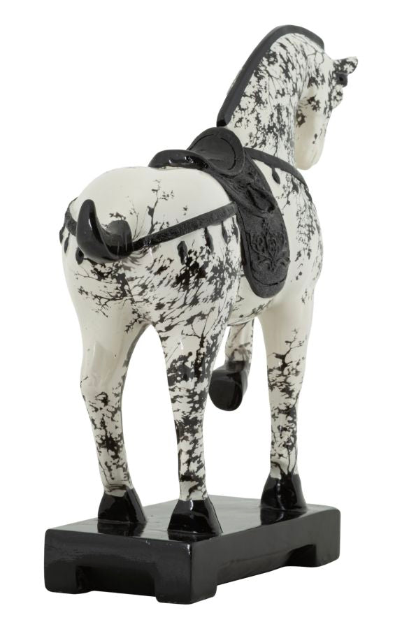 Scltura A Forma Di Cavallo Stile Orientale - Ferretti