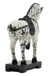 Scltura A Forma Di Cavallo Stile Orientale - Ferretti