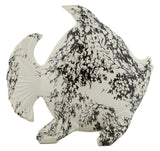 Scltura A Forma Di Pesce Stile Orientale Cm 37X19X34