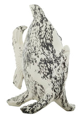 Scultura A Forma Di Pesce Stile Orientale - Ferretti