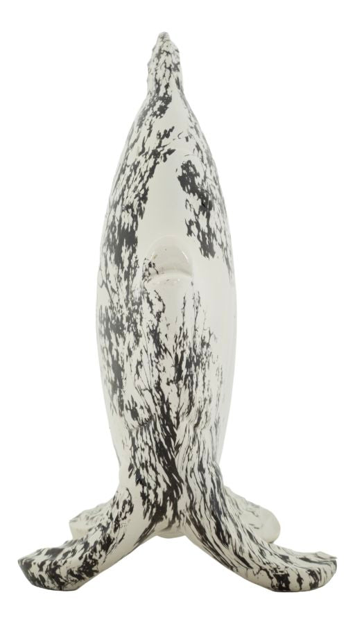 Scultura A Forma Di Pesce Stile Orientale - Ferretti