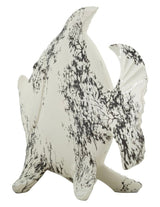 Scultura A Forma Di Pesce Stile Orientale - Ferretti