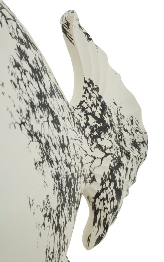 Scultura A Forma Di Pesce Stile Orientale - Ferretti