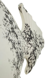 Scultura A Forma Di Pesce Stile Orientale - Ferretti