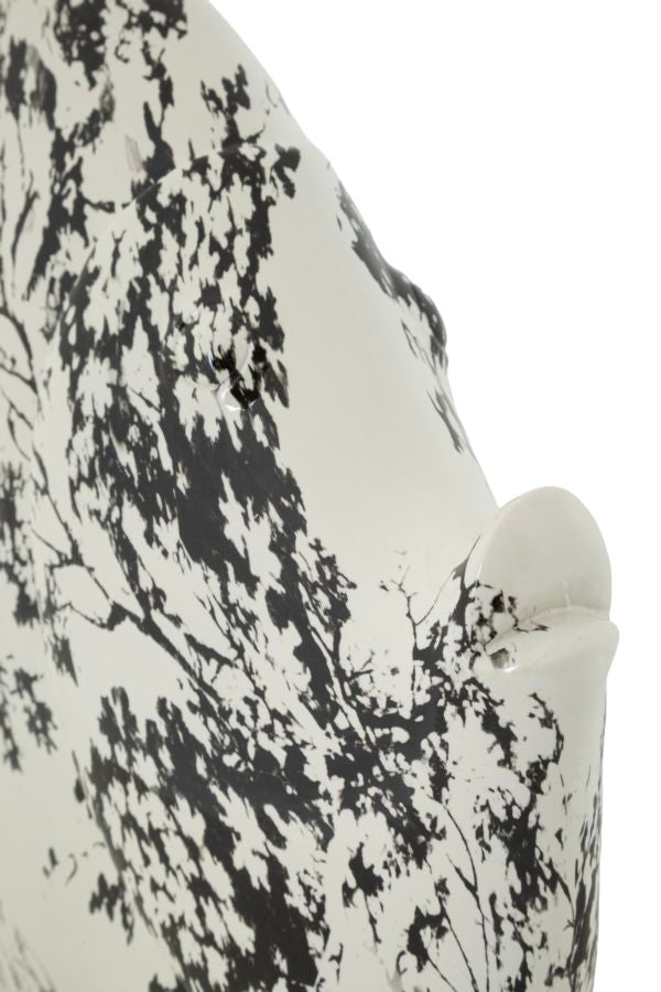Scultura A Forma Di Pesce Stile Orientale - Ferretti