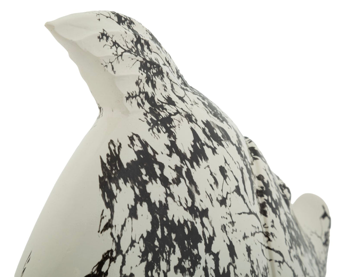 Scultura A Forma Di Pesce Stile Orientale - Ferretti
