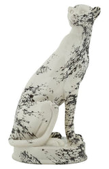 Scltura A Forma Di Leopardo Stile Orientale Cm 25X20X42