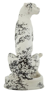 Scultura A Forma Di Leopardo Stile Orientale - Ferretti