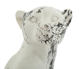 Scultura A Forma Di Leopardo Stile Orientale - Ferretti