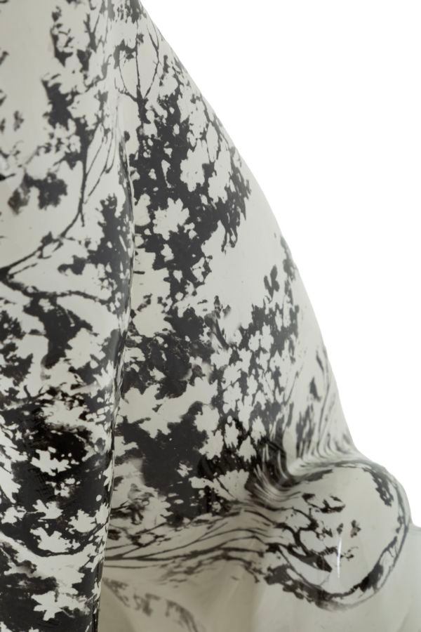 Scultura A Forma Di Leopardo Stile Orientale - Ferretti