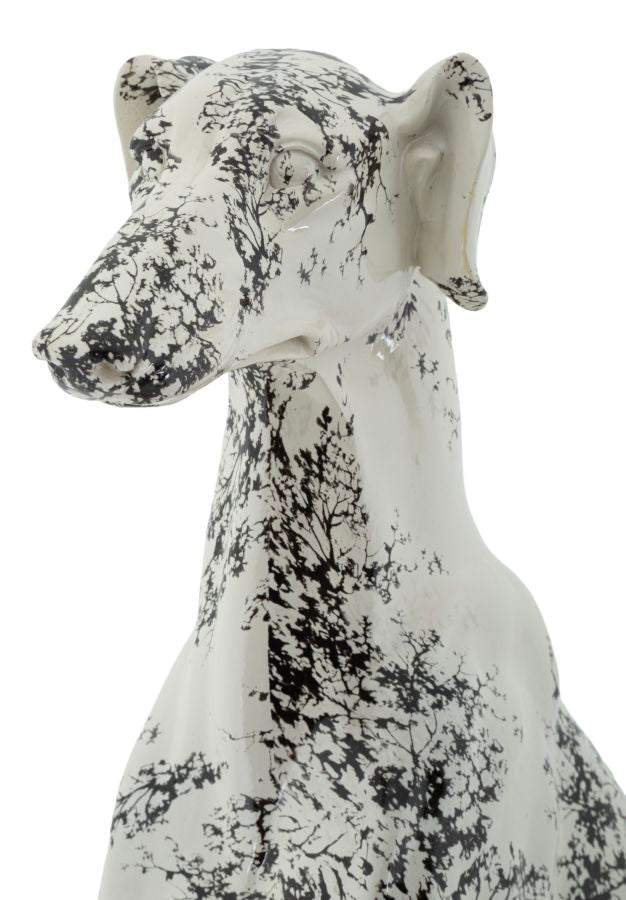 Scultura A Forma Di Cane Stile Orientale - Ferretti