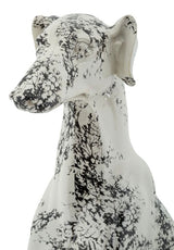 Scultura A Forma Di Cane Stile Orientale - Ferretti