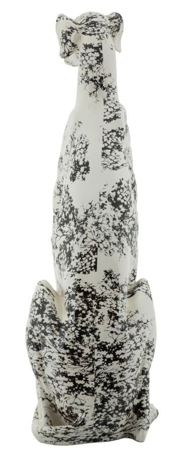 Scultura A Forma Di Cane Stile Orientale - Ferretti