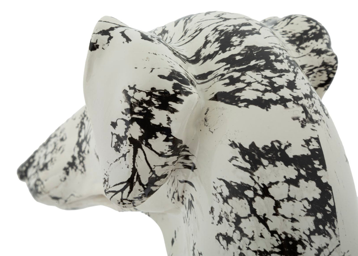 Scultura A Forma Di Cane Stile Orientale - Ferretti
