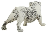 Scultura A Forma Di Cane Bulldog Stile Orientale - Ferretti