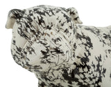 Scultura A Forma Di Cane Bulldog Stile Orientale - Ferretti