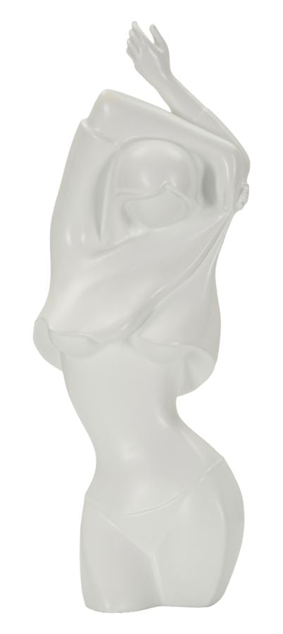 Scultura Figura Femminile Minimal Cm 11X8X29