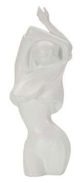 Scultura Figura Femminile Minimal Cm 11X8X29