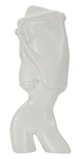 Scultura Figura Femminile Minimal Cm 12