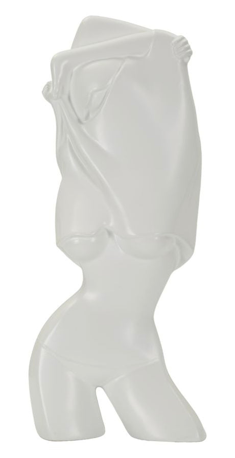 Scultura Figura Femminile Minimal Cm 12