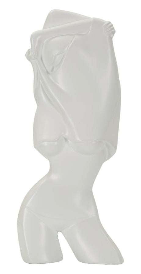 Scultura Figura Femminile Minimal Cm 12