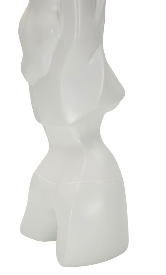 Scultura Figura Femminile Minimal Cm 12,5X7,7X29
