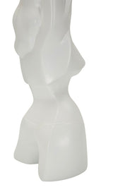 Scultura Figura Femminile Minimal Cm 12,5X7,7X29
