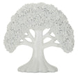 Scultura Decorativa Albero Minimal Cm 26X9X25
