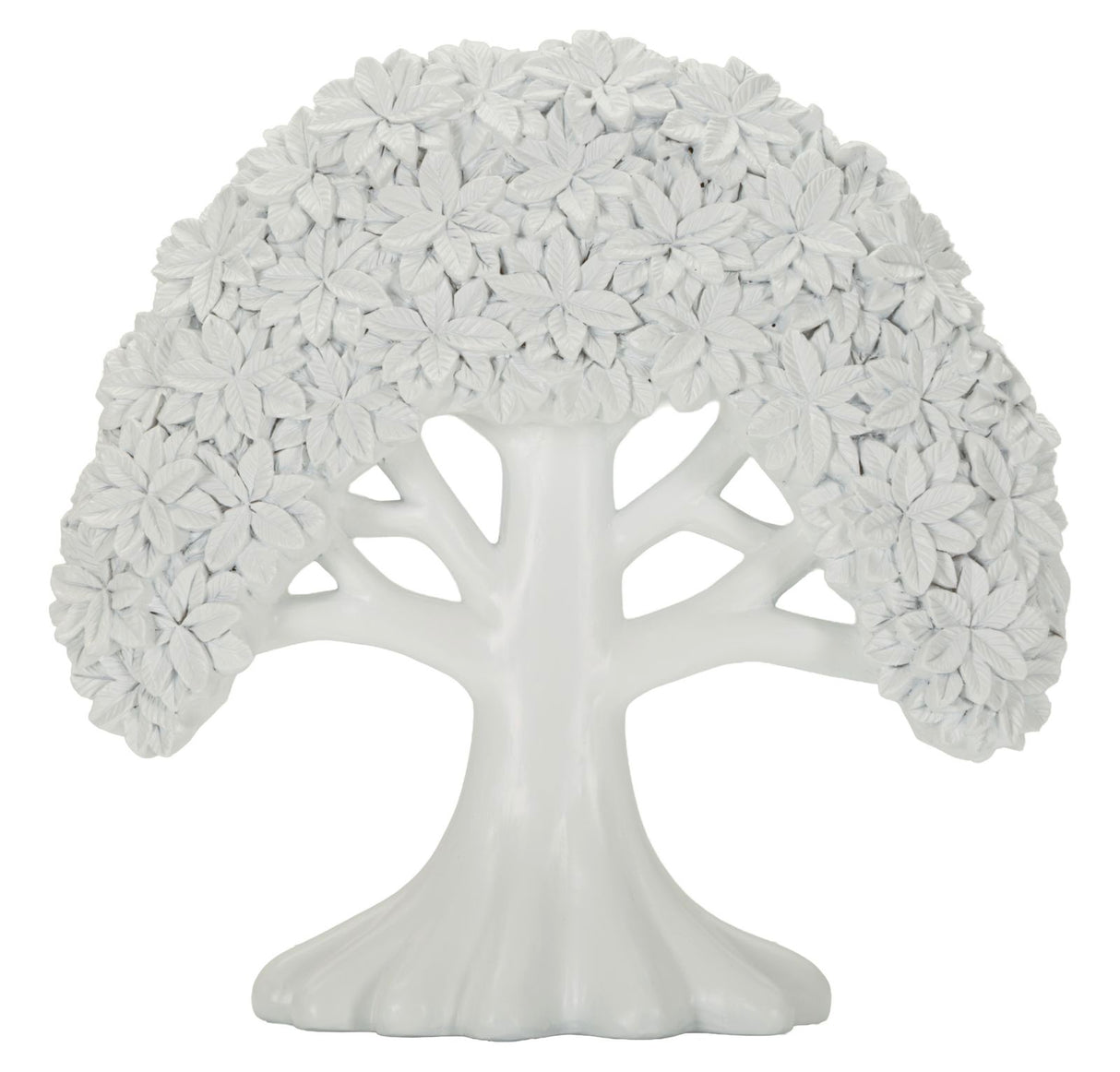 Scultura Decorativa Albero Minimal Cm 26X9X25