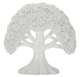 Scultura Decorativa Albero Minimal Cm 26X9X25