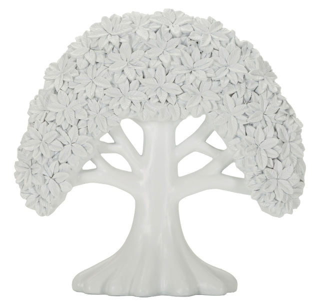Scultura Decorativa Albero Minimal Cm 26X9X25