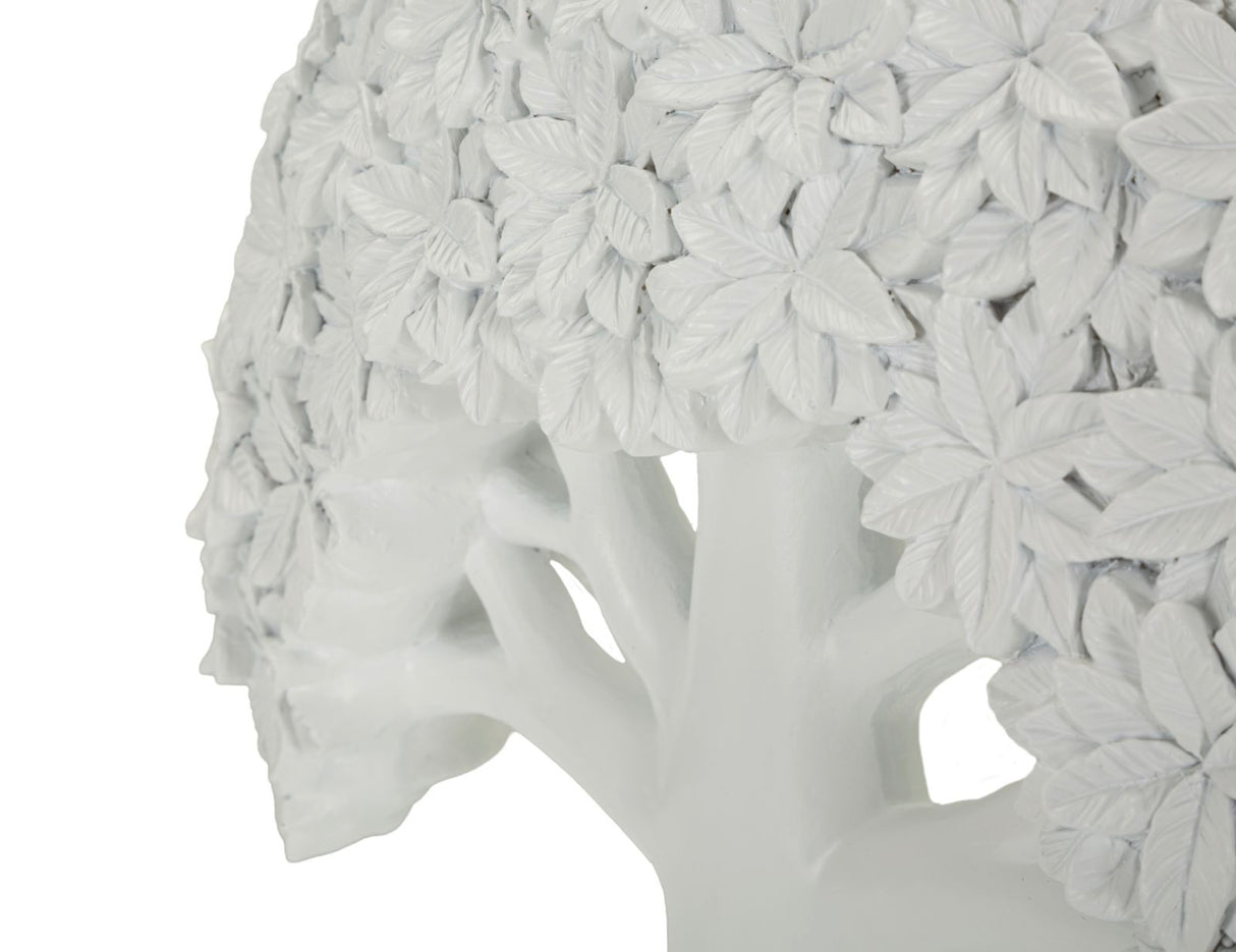 Scultura Decorativa Albero Minimal Cm 26X9X25