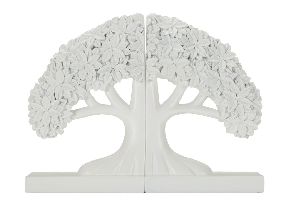 Fermalibri A Forma Di Albero Minimal Cm 23