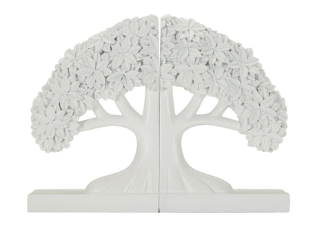 Fermalibri A Forma Di Albero Minimal Cm 23