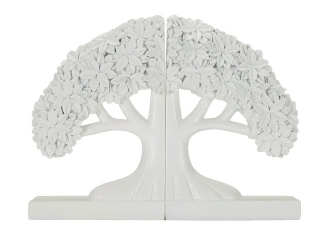 Fermalibri A Forma Di Albero Minimal Cm 23